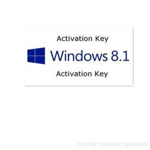 Standard FPP Windows 8 Product Key Code For Microsoft Windo
